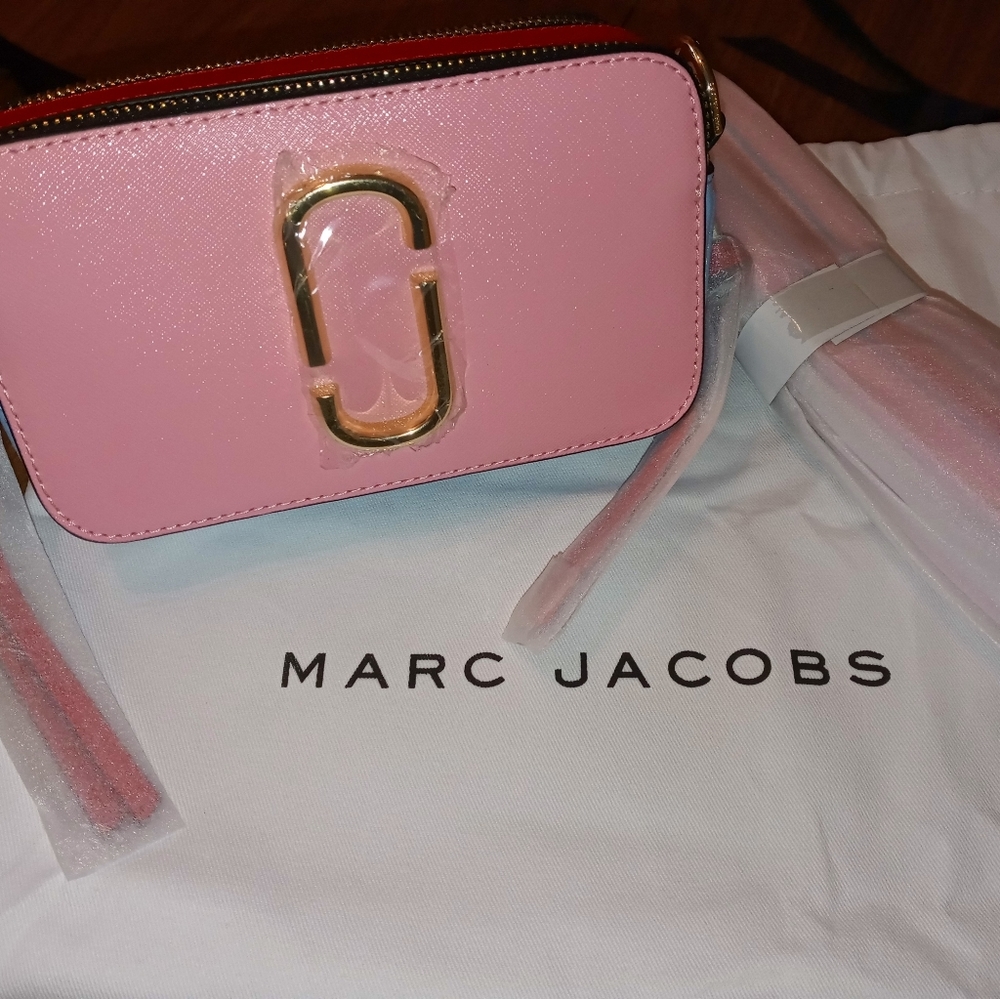 ❌SOLD❌ Marc Jacobs Snapshot Tart Pink